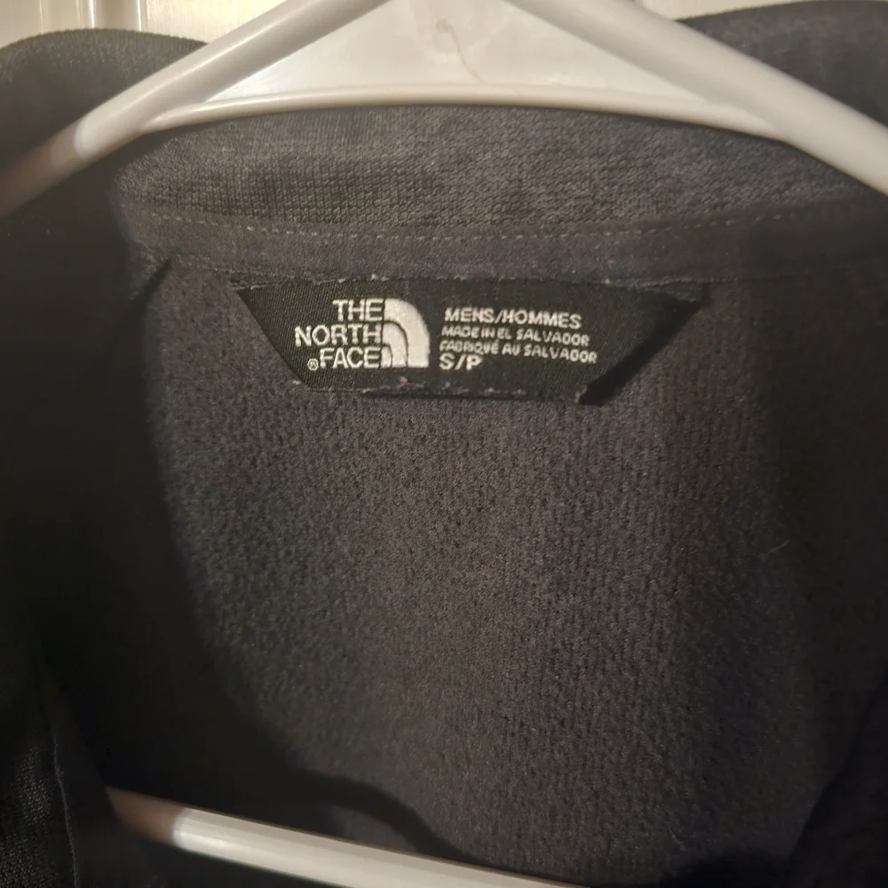 The North Face Caynonlands‎ 1/2 Zip Pullover-Mens-Small-Black